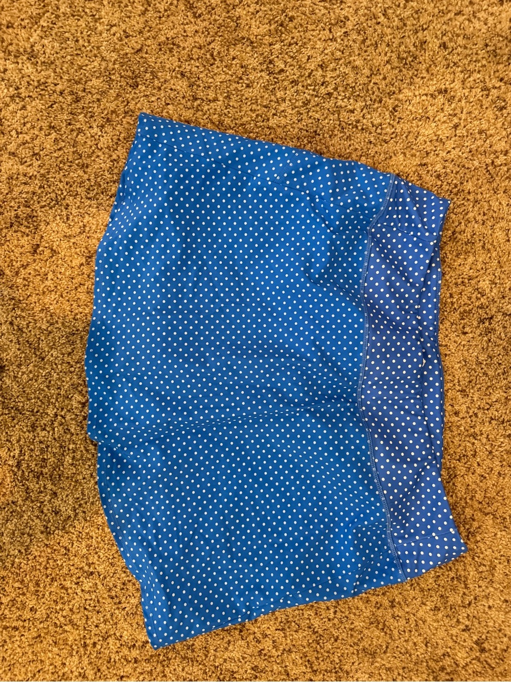 Addison Bay Blue Polka Dot Skort